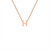 9ct Petite Initial Necklace