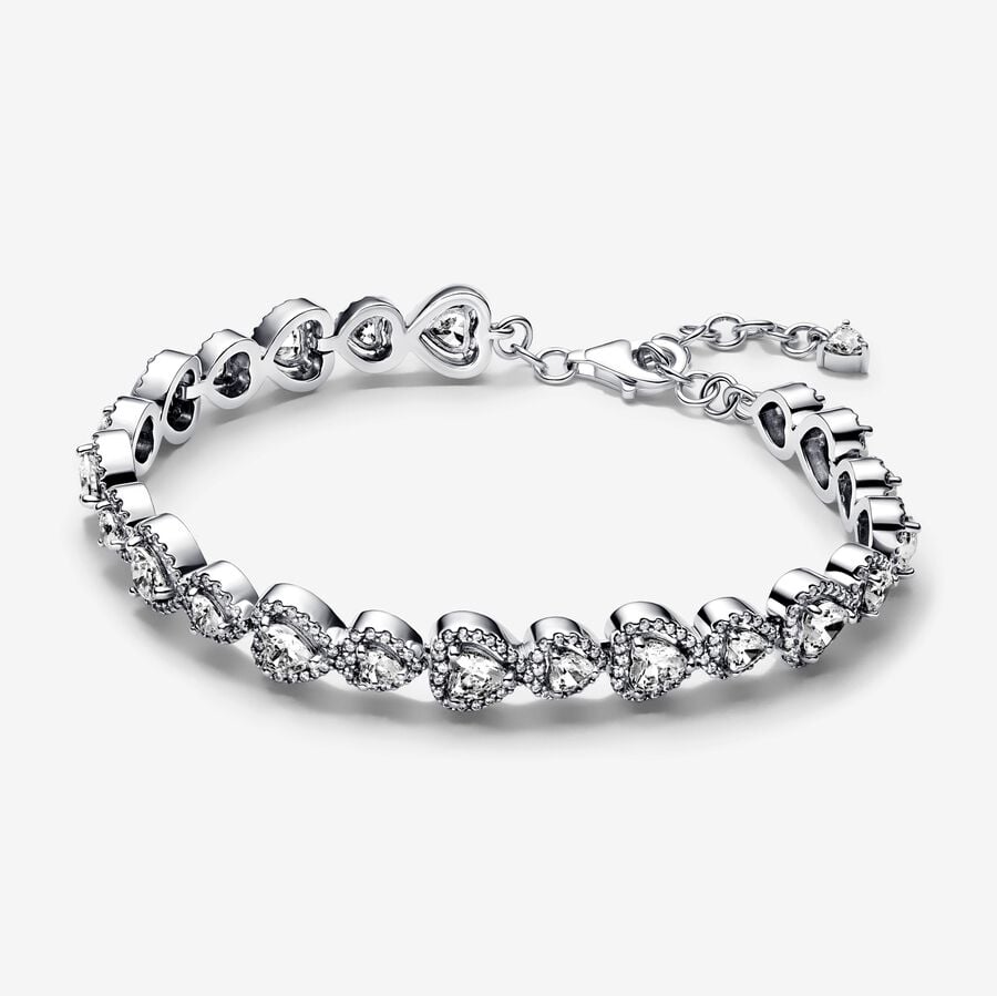 Halo Hearts Bracelet