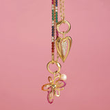 Ania Haie Mini Link Charm Chain Connector Necklace