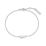 Ania Haie Shell Pearl Cluster Bracelet