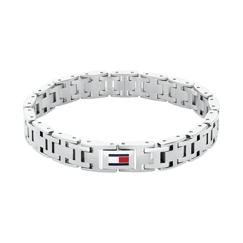 Tommy Hilfiger Jewellery Stainless Steel Men's Link Bracelet