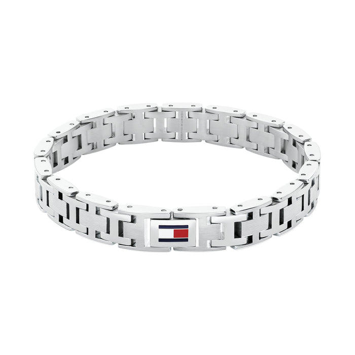 Tommy Hilfiger Jewellery Stainless Steel Men's Link Bracelet