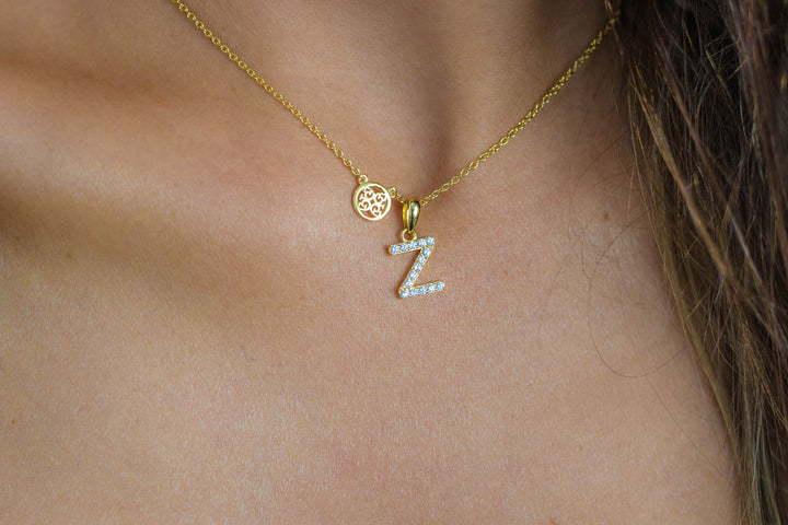 Georgini Luxury Letters A Initial Pendant