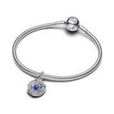 Pandora Armillary Sphere Sterling Silver Dangle