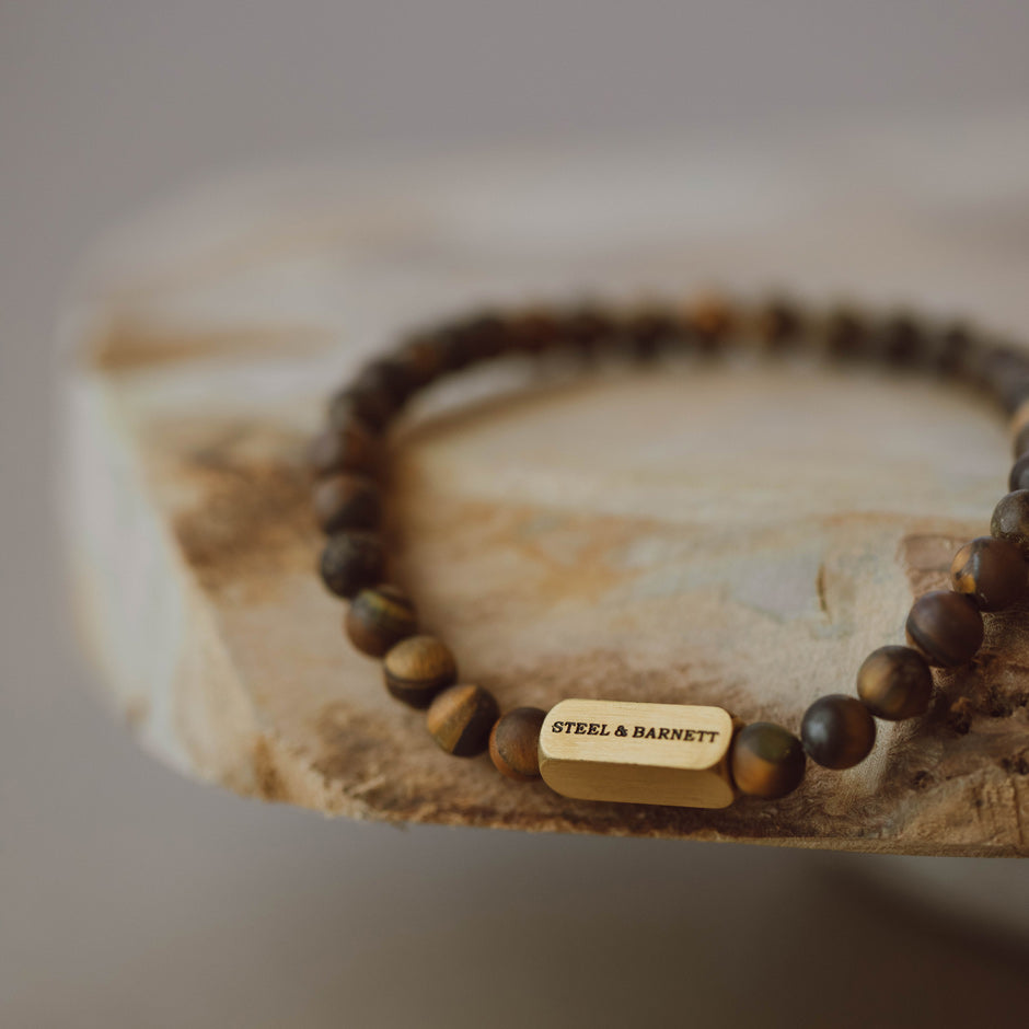 Natural Ned - Matt Tiger | Gold - Medium