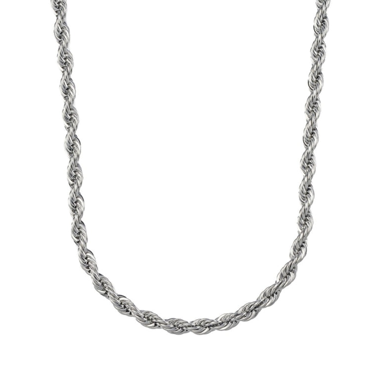 Blaze Stainless Steel Rope Chain