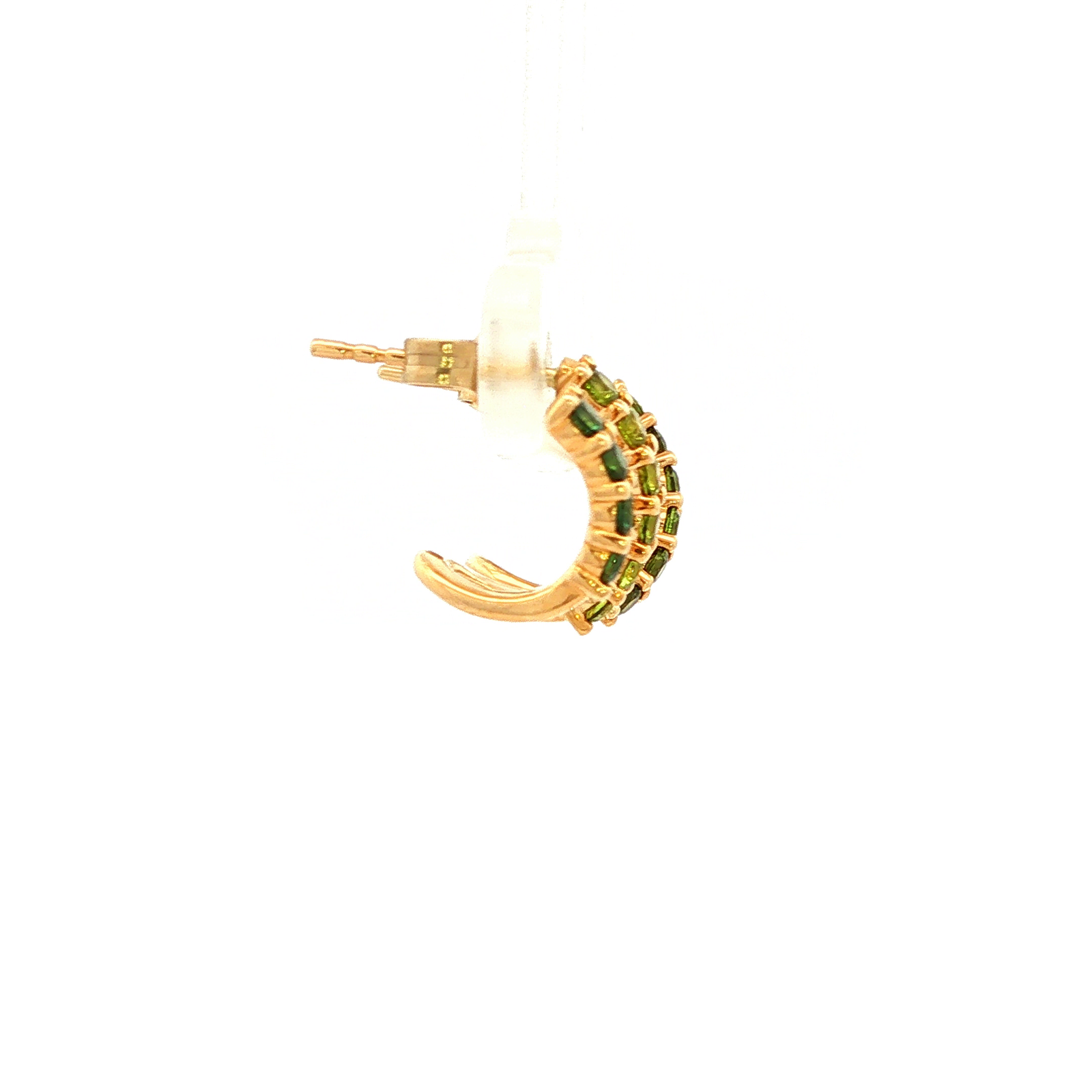 Scala Sapphire Earrings in Yellow Gold