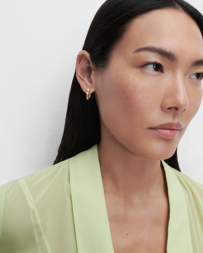 PDPaola Becca Hoop Earrings