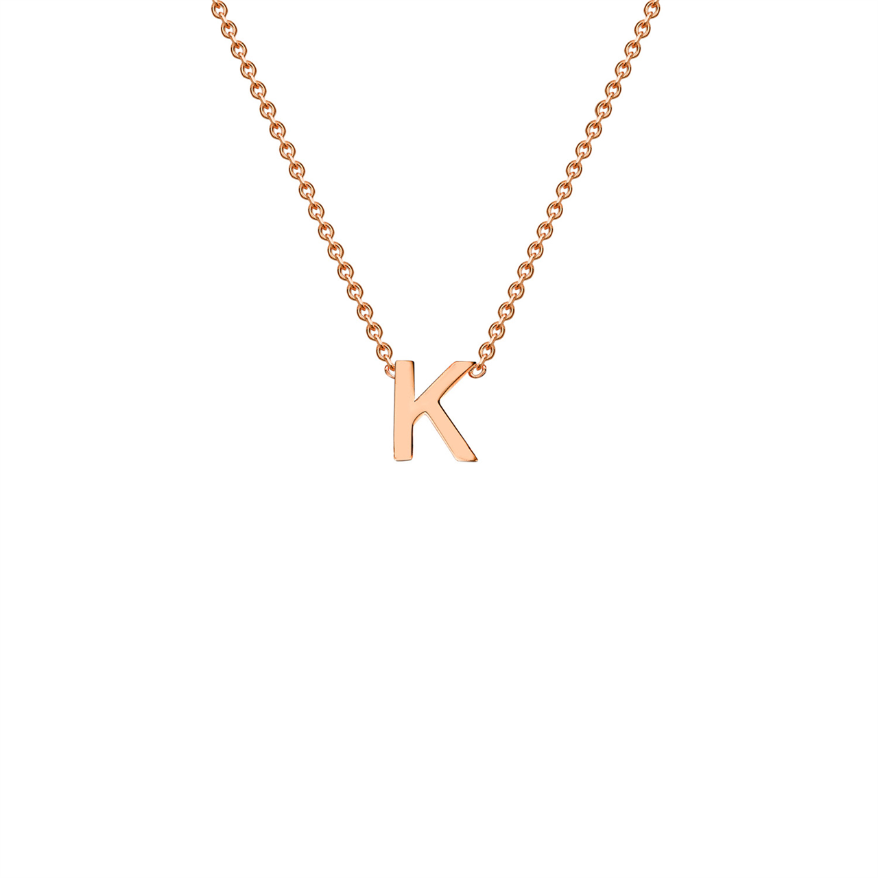 9ct Petite Initial Necklace