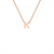 9ct Petite Initial Necklace