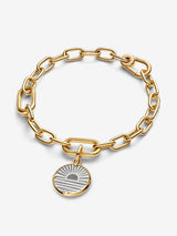 Pandora Sunrise Medallion Charm
