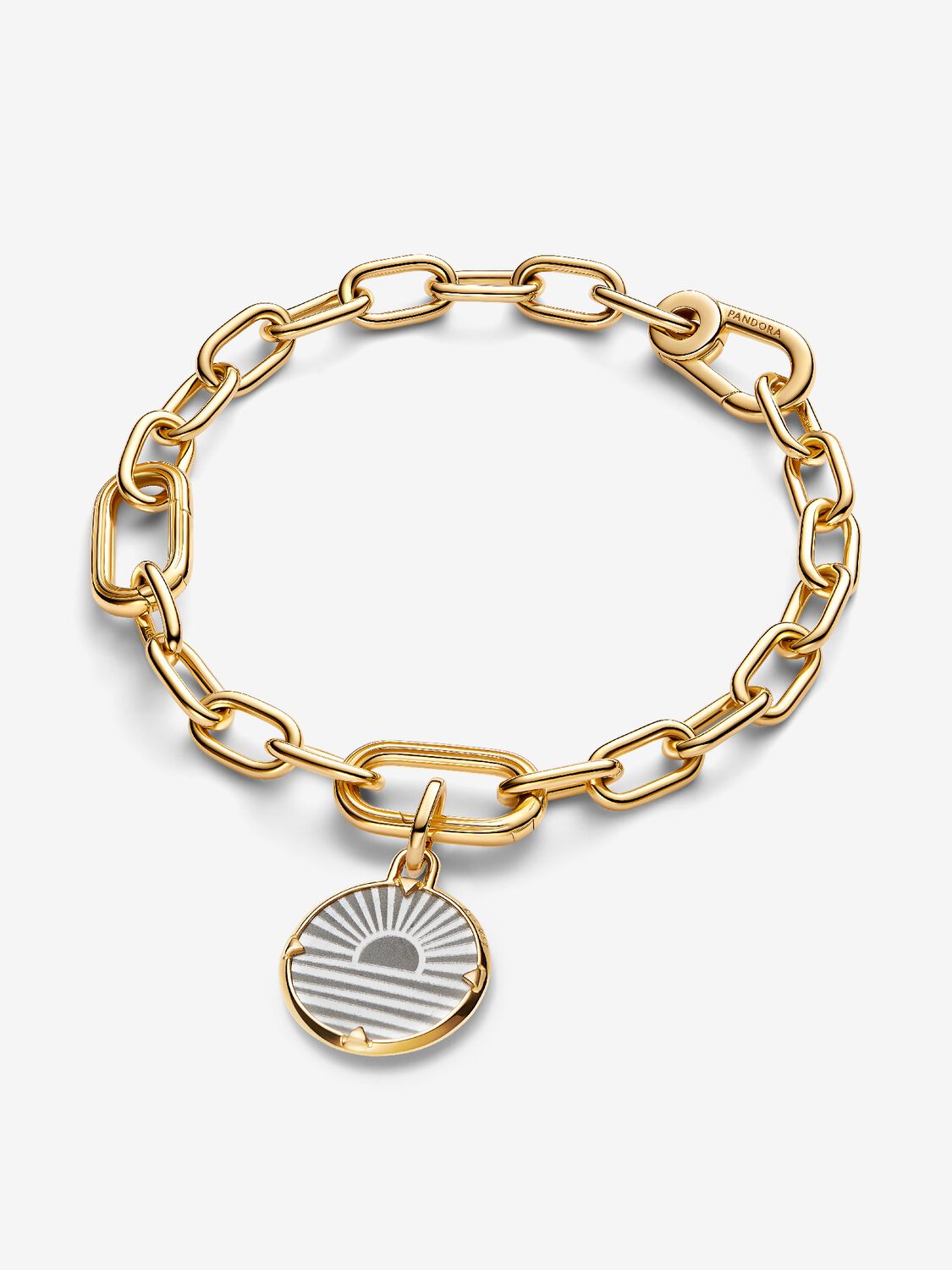 Pandora Sunrise Medallion Charm