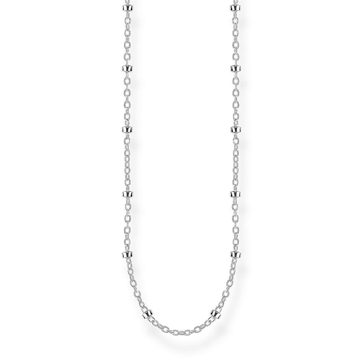Thomas Sabo Silver Round Belcher Chain 50cm