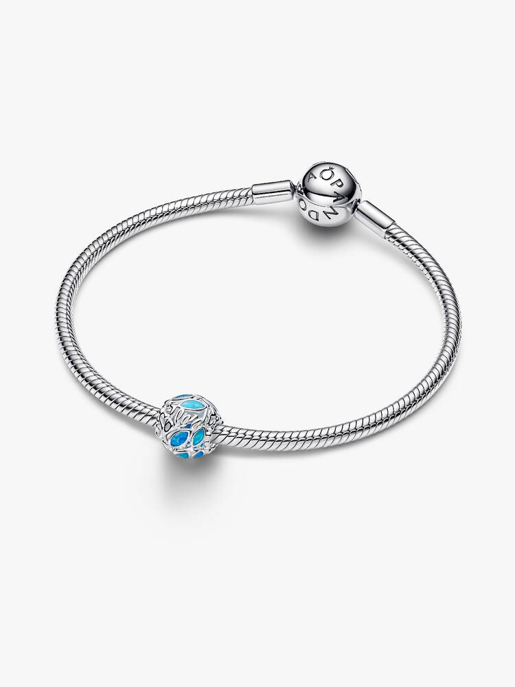 Pandora Openwork Swimming Fish Charm