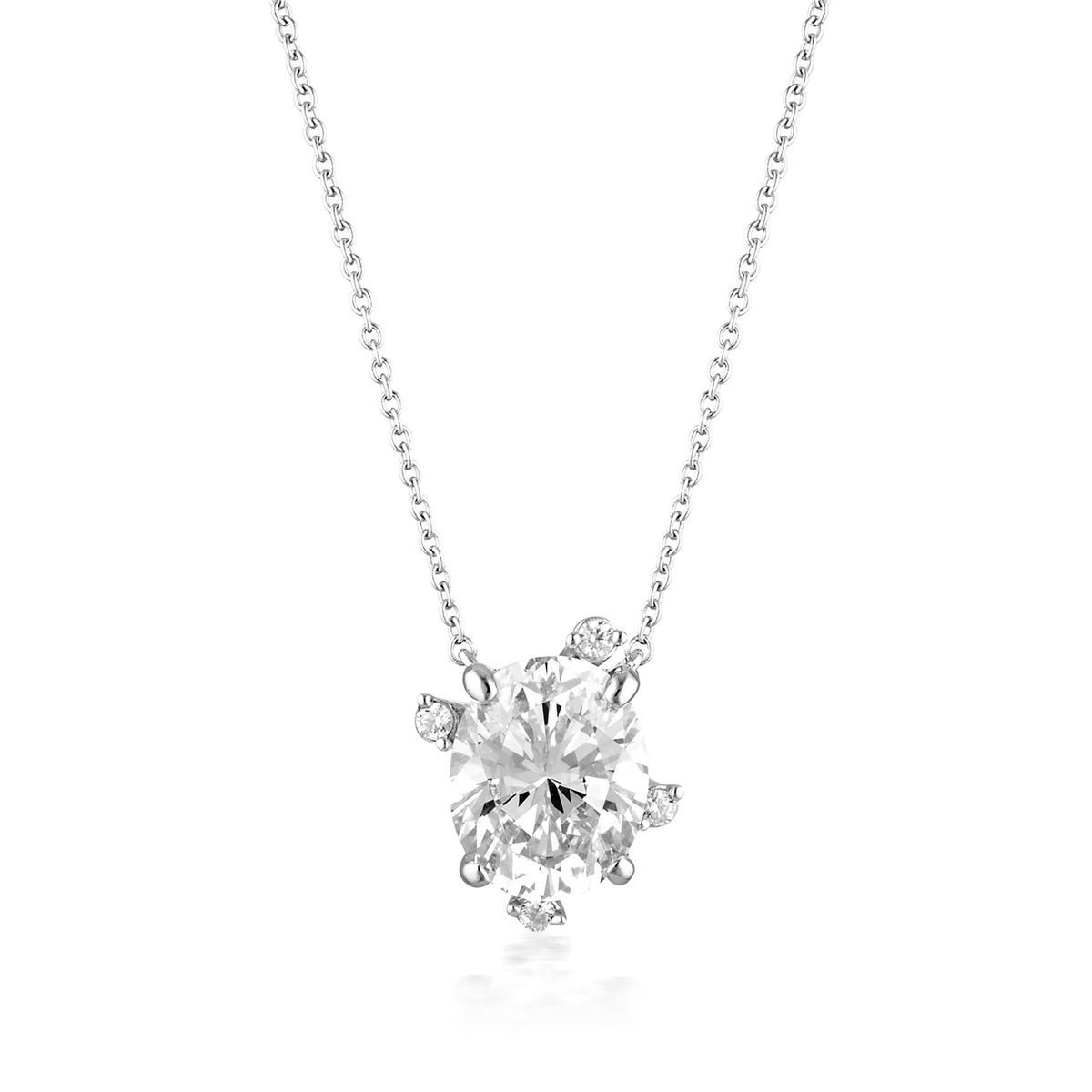 Georgini Aurora Southern Lights Pendant Silver