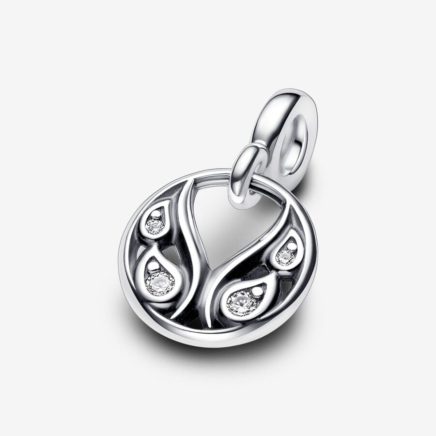 Pandora ME Burning Wings Mini Dangle Charm