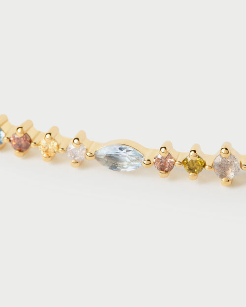 PdPaola Lotus Bracelet