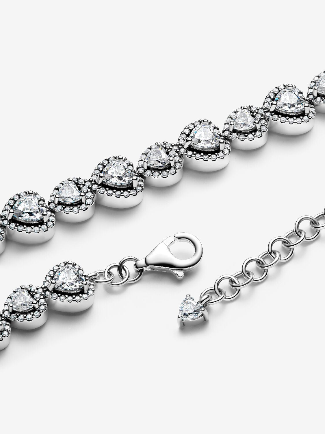 Pandora Halo Hearts Bracelet