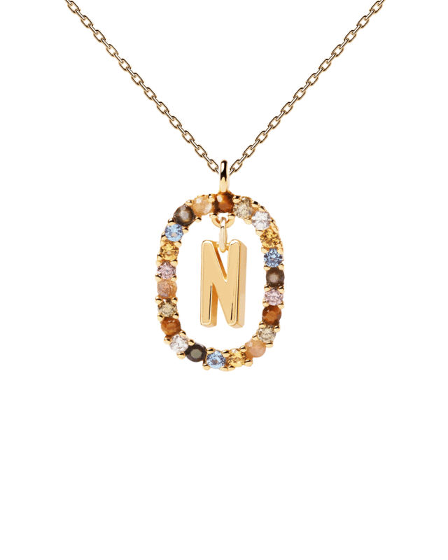 PDPAOLA Letters 2021 Z Necklace