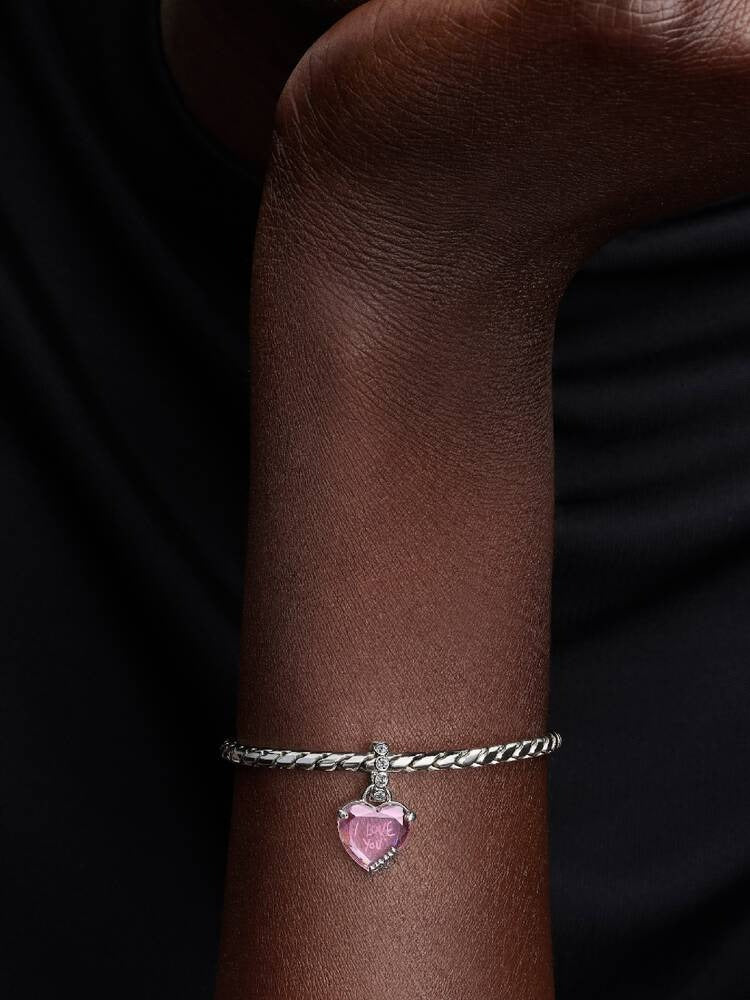 Pandora I Love You Mum Dangle Charm