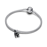 Pandora Black Cat Dangle Charm