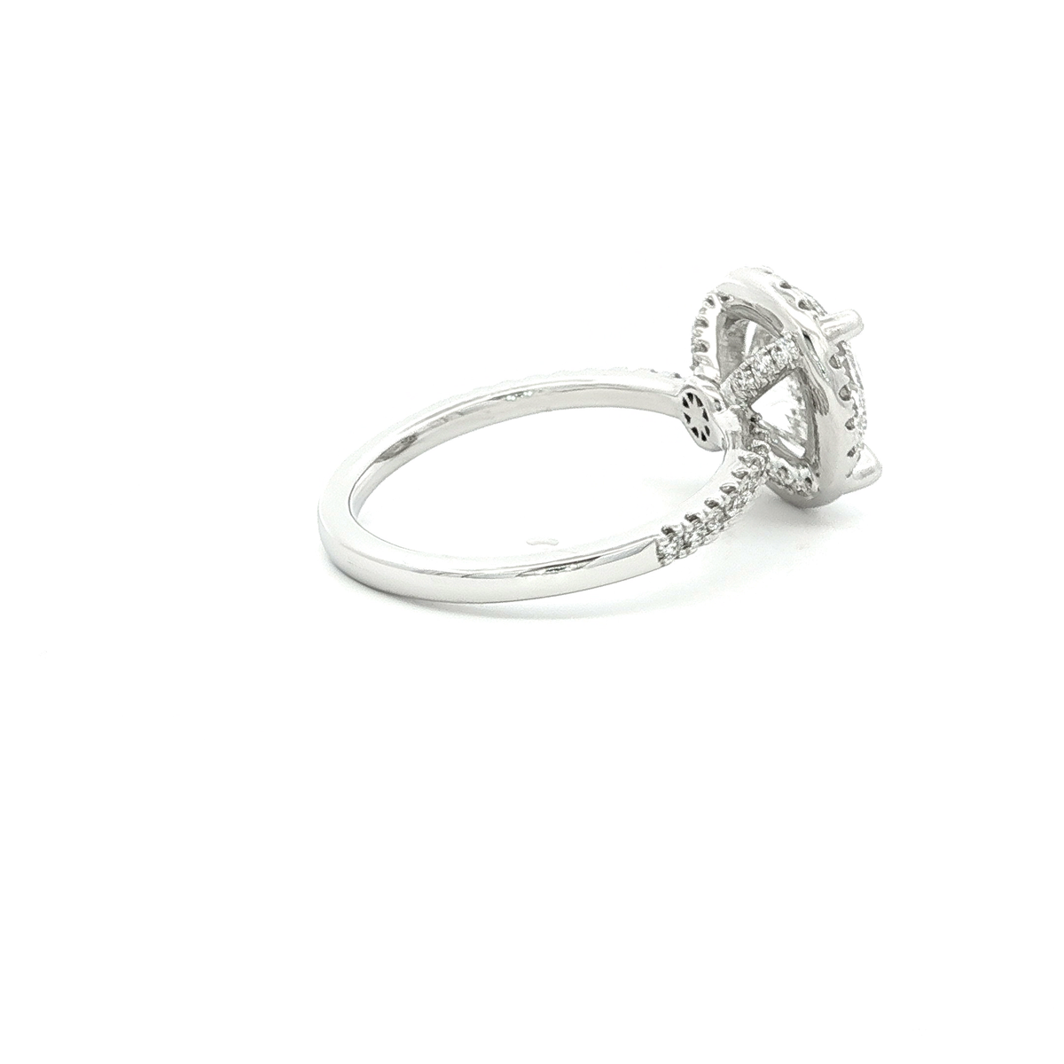 Engagement Ring Above Love Lab Grown Diamond 2.85ct Centre Stone