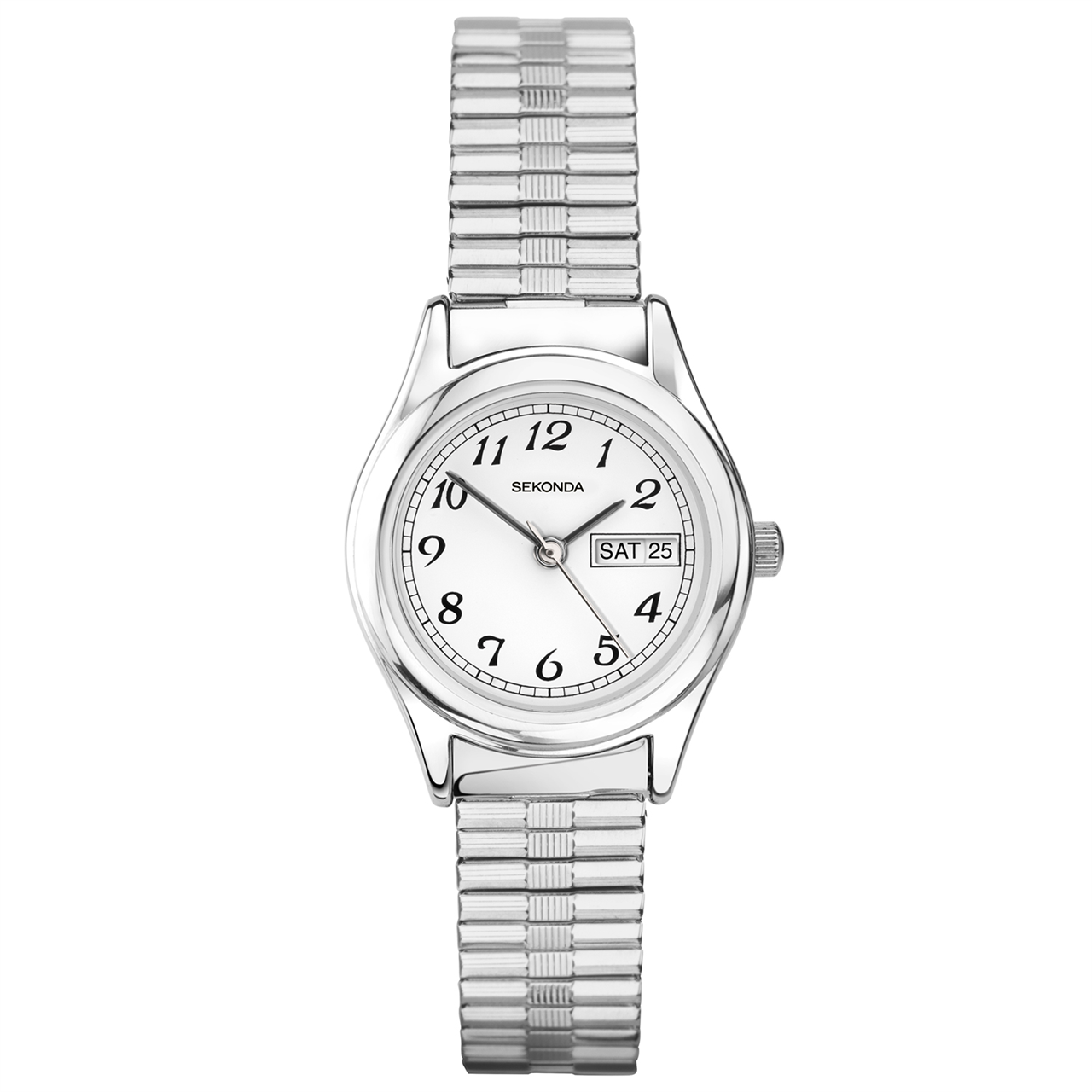 Sekonda Ladies Silver Stretch Watch