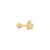 Ania Haie Kyoto Opal Sparkle Crown Barbell Single Earring