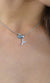 Georgini Luxury Letters Y Initial Pendant Silver