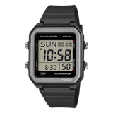 Casio Digital Black Resin Band Watch