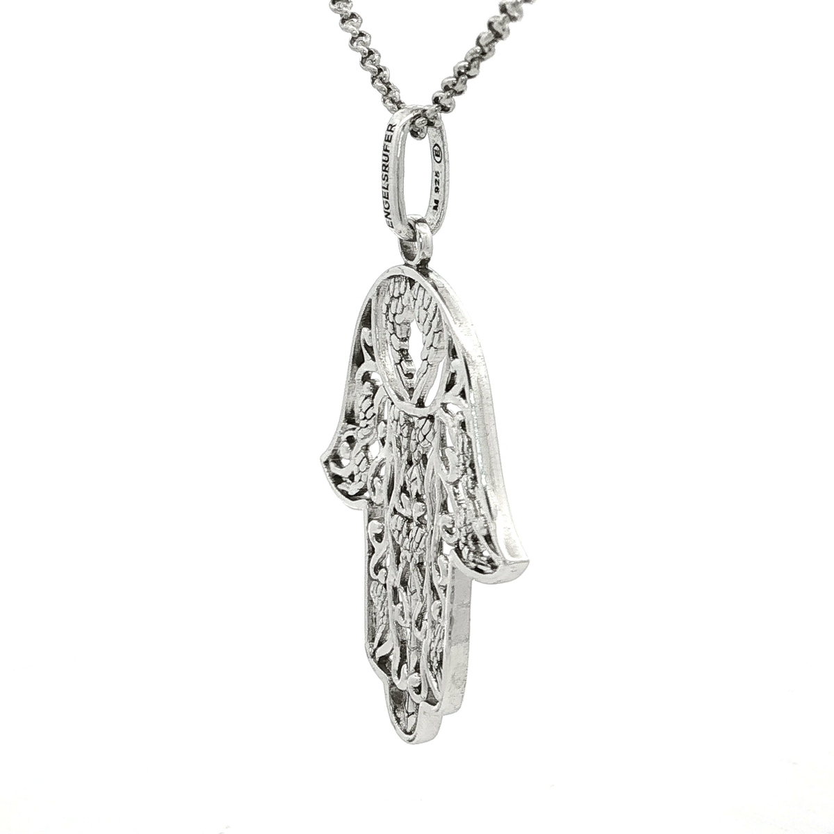 Engelsrufer Silver Fatima’s Hand Medium Pendant