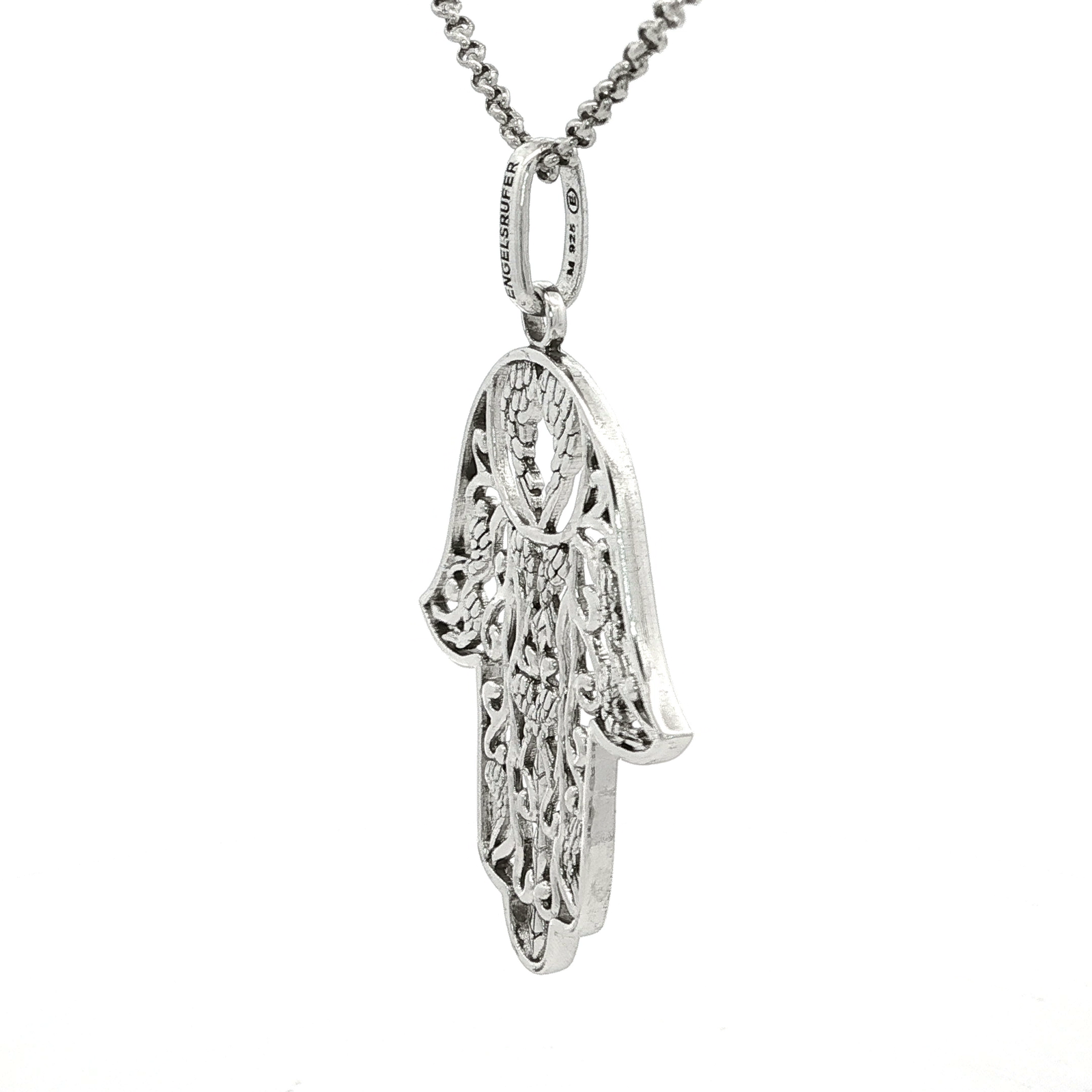 Engelsrufer Silver Fatima’s Hand Medium Pendant