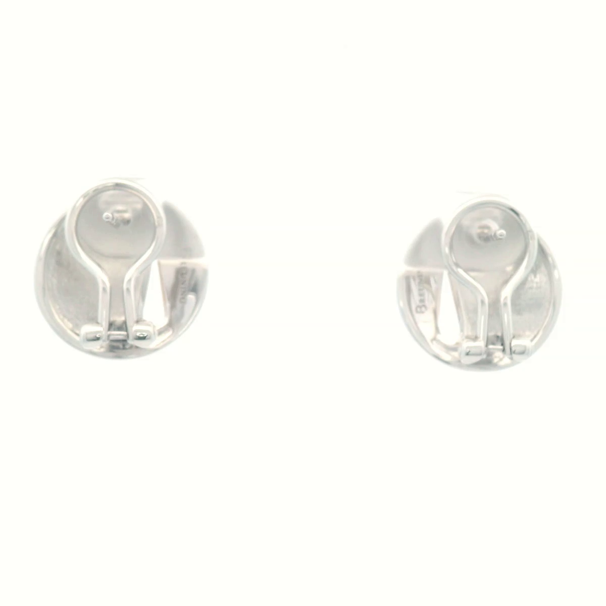 Elegant Silver Stud Earrings