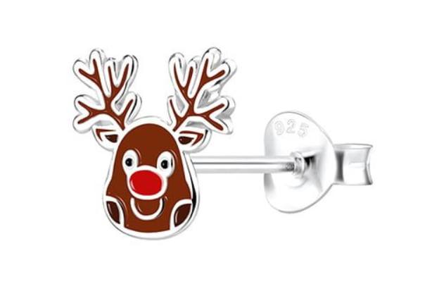 Tiny Treasures Christmas Tree Stud Earrings