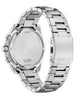 Citizen Quartz Chronograph Blue Steel AN8230-59L