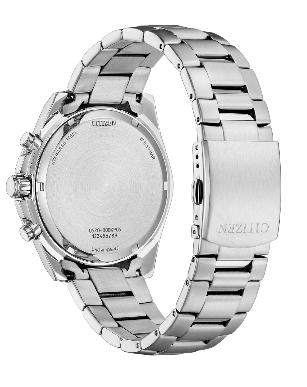 Citizen Quartz Chronograph Blue Steel AN8230-59L