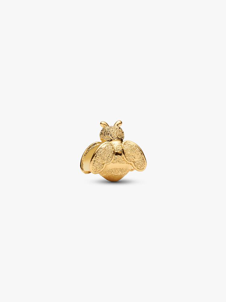 Pandora Textured Bee Mini Charm