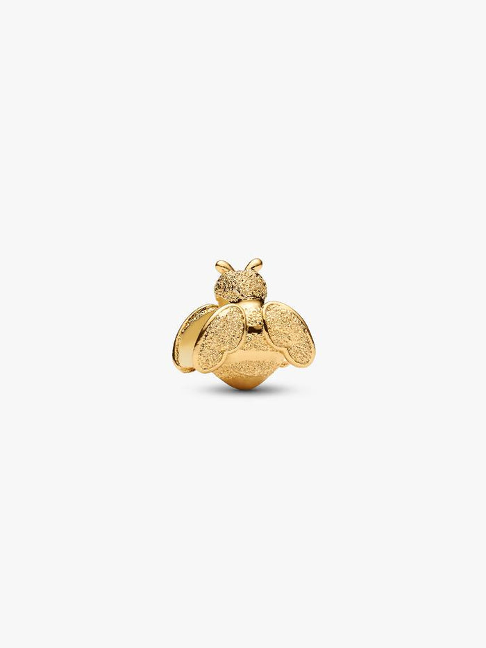 Pandora Textured Bee Mini Charm