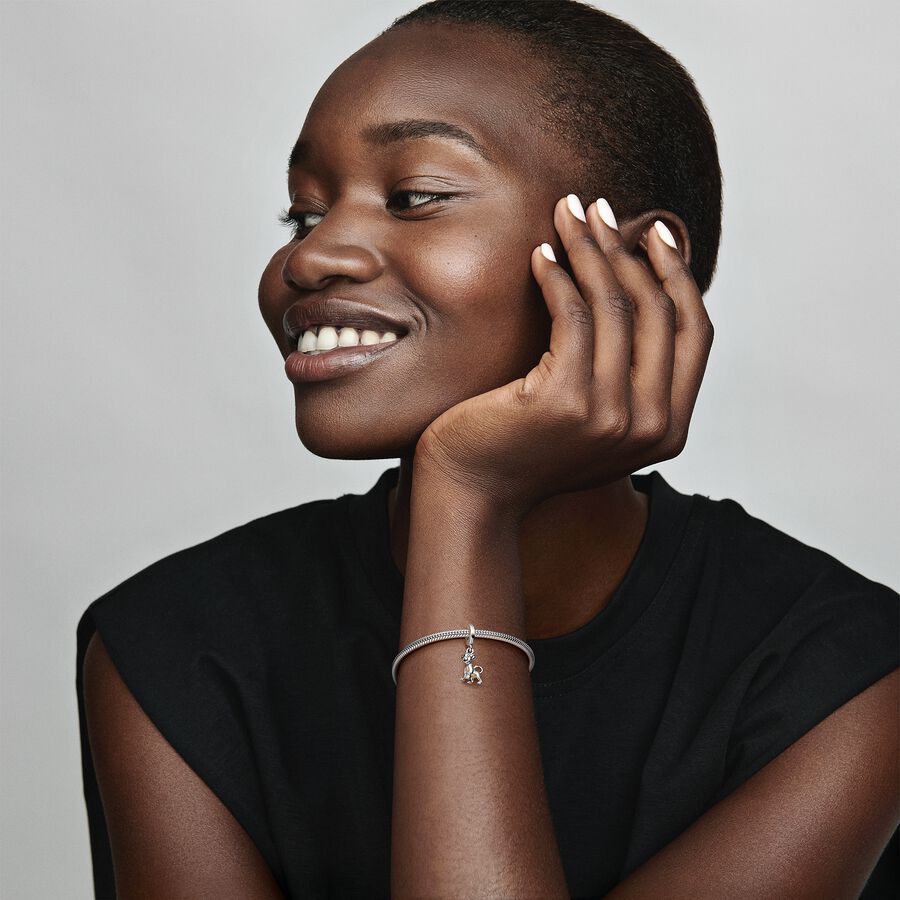 Disney 100th Anniversary Simba Dangle Charm