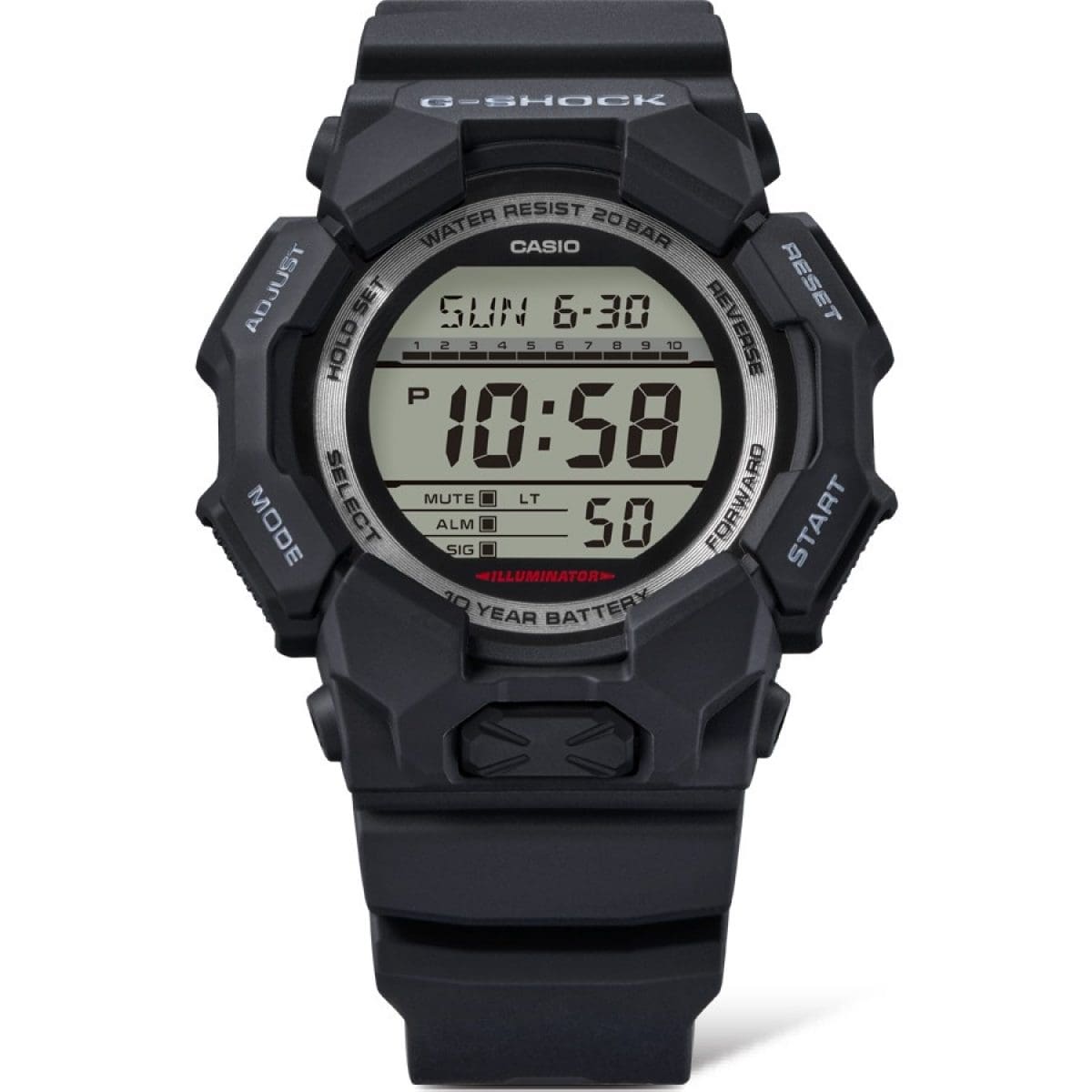 G-Shock Rugged Digital GD010-1D