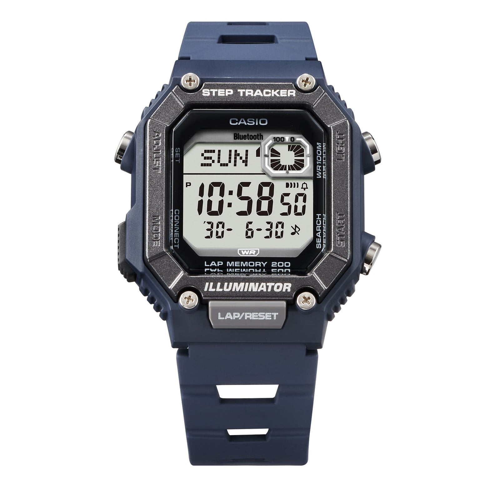 Casio Step Tracker Unisex WSB1000-2A