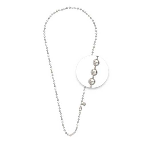 Nikki Lissoni Silver-Plated Chain