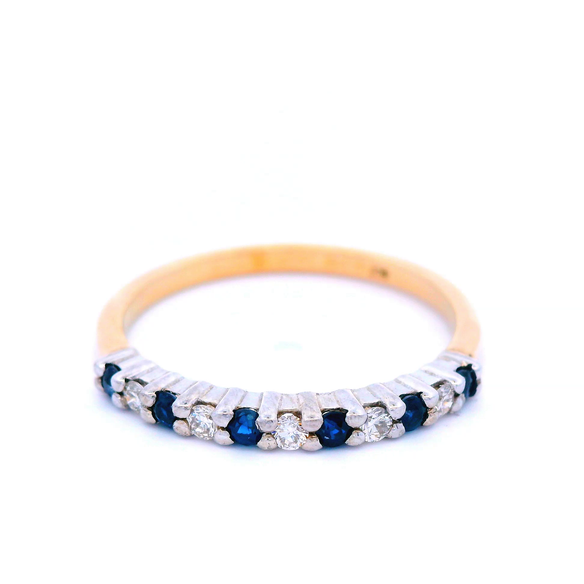 Sapphire & Diamond Dress Ring