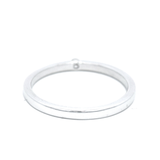Tension Set Diamond Dress Ring in 9ct White Gold
