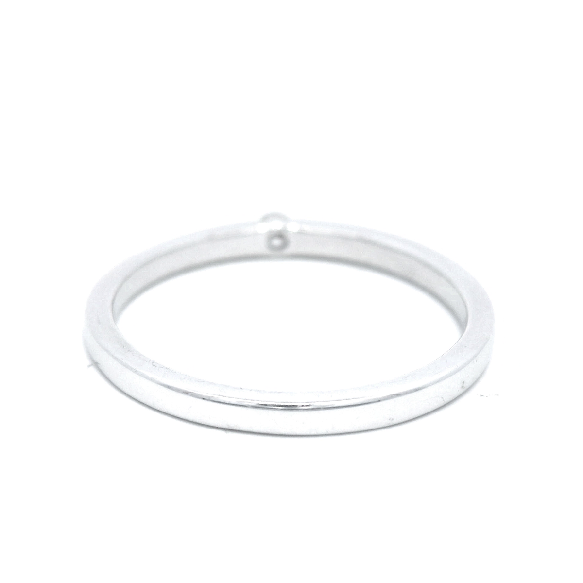 Tension Set Diamond Dress Ring in 9ct White Gold