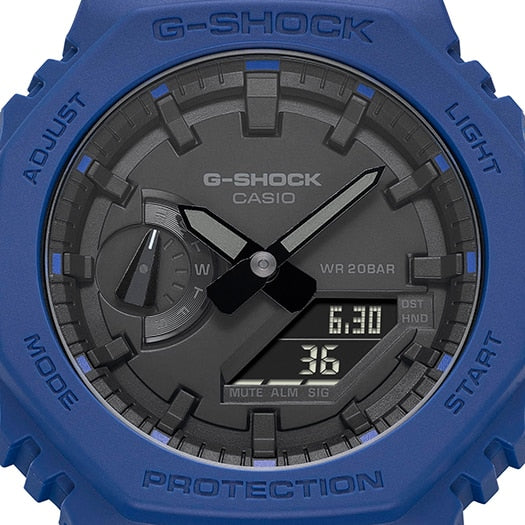 G-Shock Analog-Digital GA-2100 Series GA-2100-2A