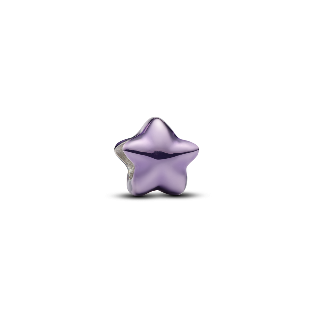 Pandora Purple Star Mini Charm
