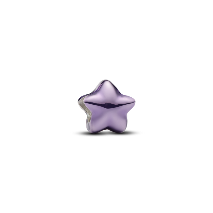 Pandora Purple Star Mini Charm