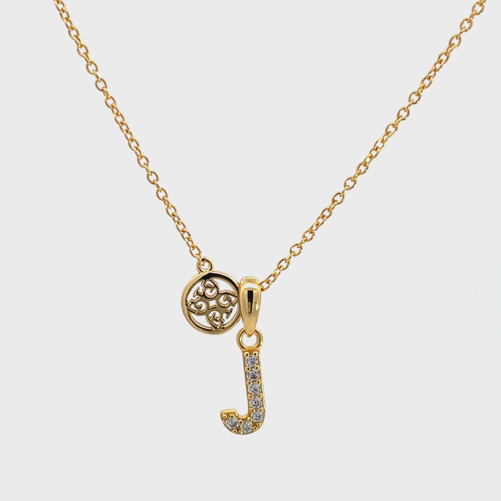 Georgini Luxury Letters A Initial Pendant