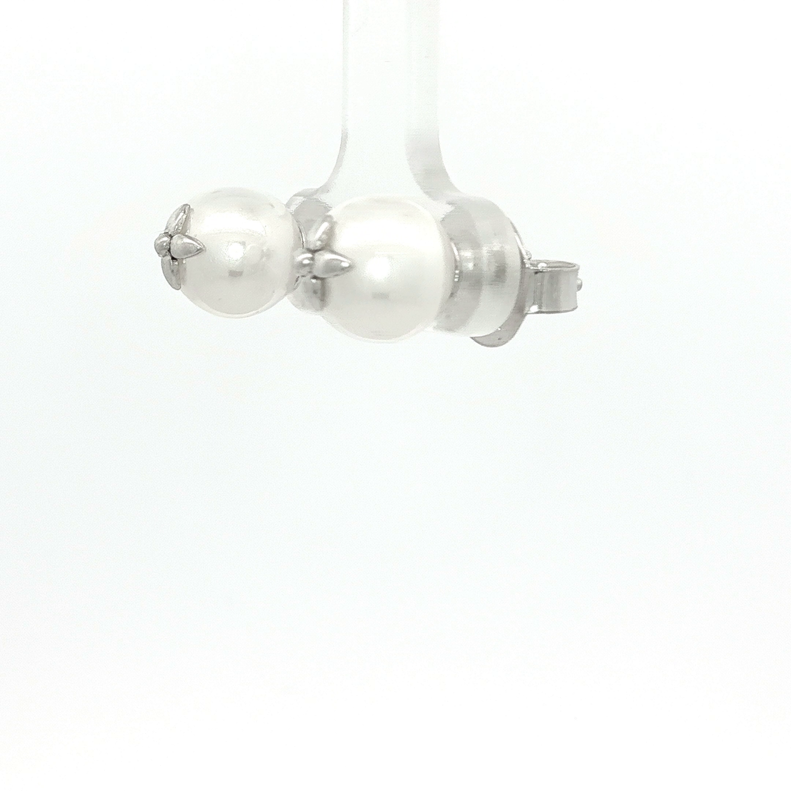 Engelsrufer Silver Stud Earrings with Pearl